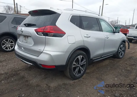 2018 Nissan Rogue Sl from USA, damaged, VIN JN8AT2MT4JW464018